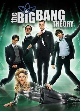 Học Thuyết Vụ Nổ Lớn (Phần 4) - The Big Bang Theory (Season 4) (2010)