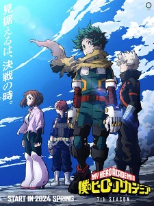 Học VIện Anh Hùng Mùa 7 - My Hero Academia (2024)