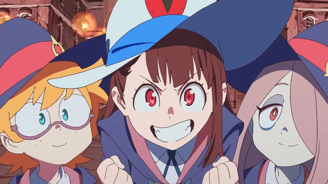 Học Viện Phù Thùy Nhỏ: Cuộc Diễu Hành - Little Witch Academia: Mahou Shikake No Parade