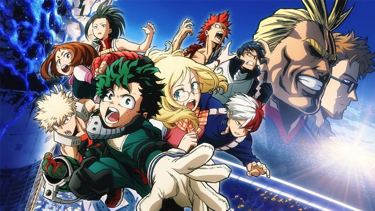 Học Viện Siêu Anh Hùng: 2 Người Hùng - My Hero Academia: Two Heroes