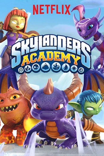 Học viện Skylanders (Phần 3) - Skylanders Academy (Season 3) (2018)