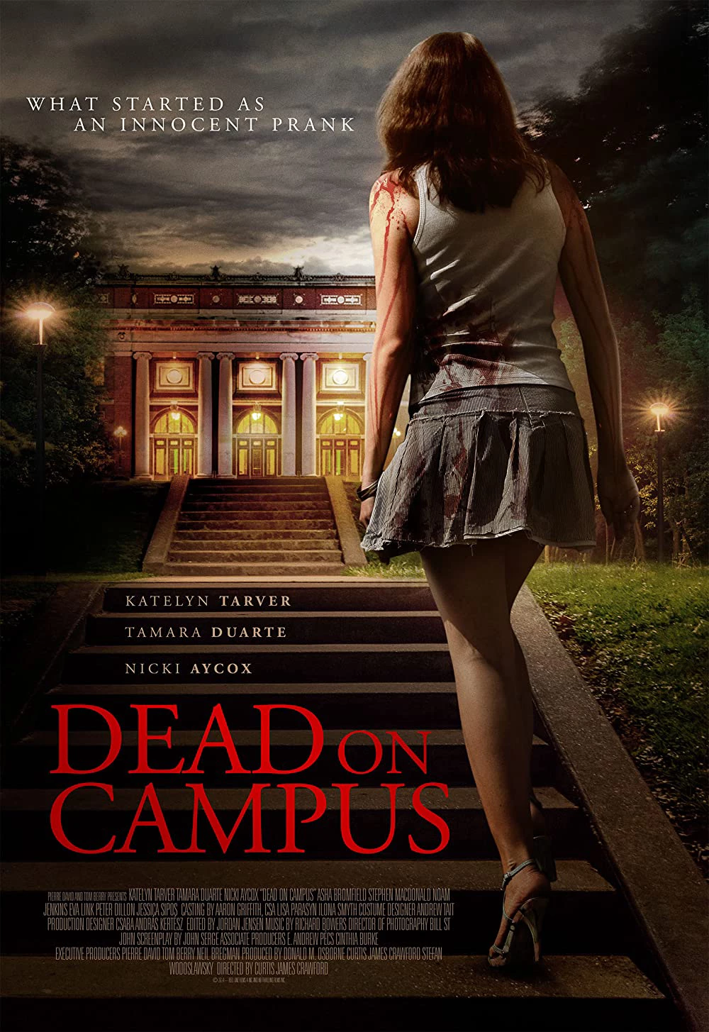 Hội Nữ Sinh Quái Dị - Dead On Campus (2014)