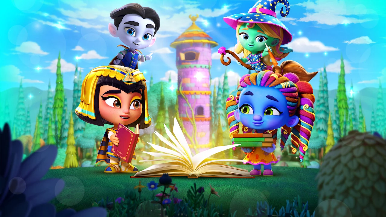 Hội Quái Siêu Cấp: Chuyện ngày xửa ngày xưa - Super Monsters: Once Upon a Rhyme