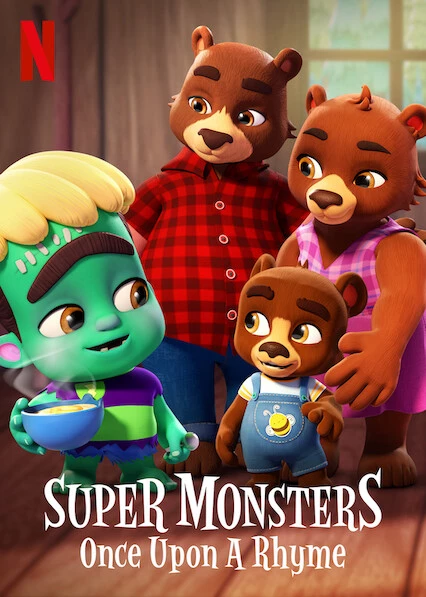 Hội Quái Siêu Cấp: Chuyện ngày xửa ngày xưa - Super Monsters: Once Upon a Rhyme