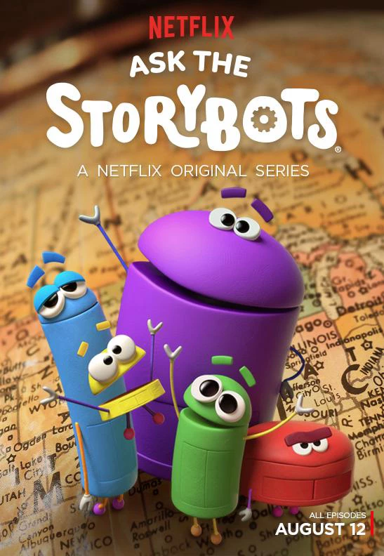 Hỏi Rô bốt biết tuốt (Phần 1) - Ask the StoryBots (Season 1)