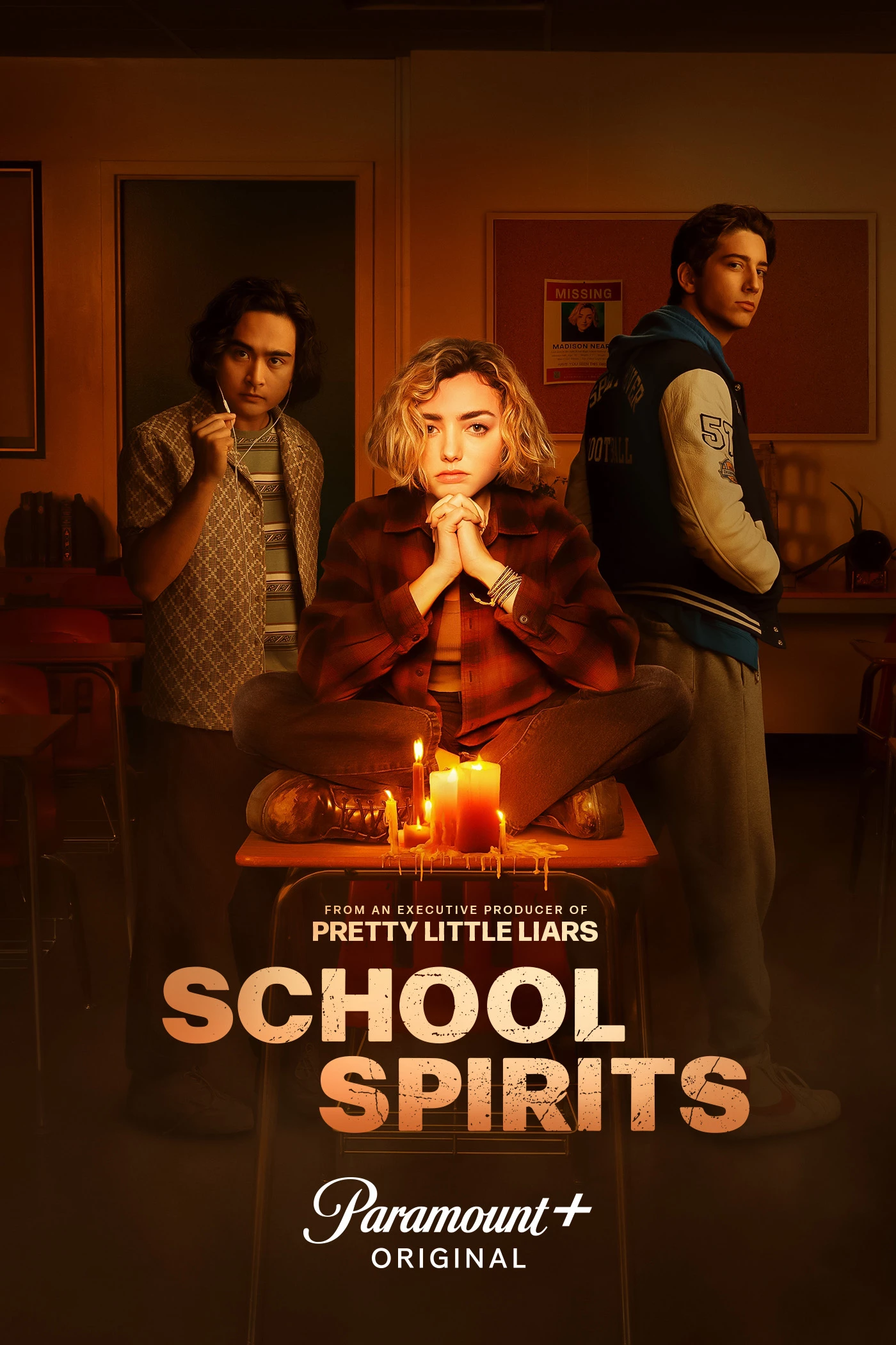 Hồn Ma Trường Học - School Spirits (2023)