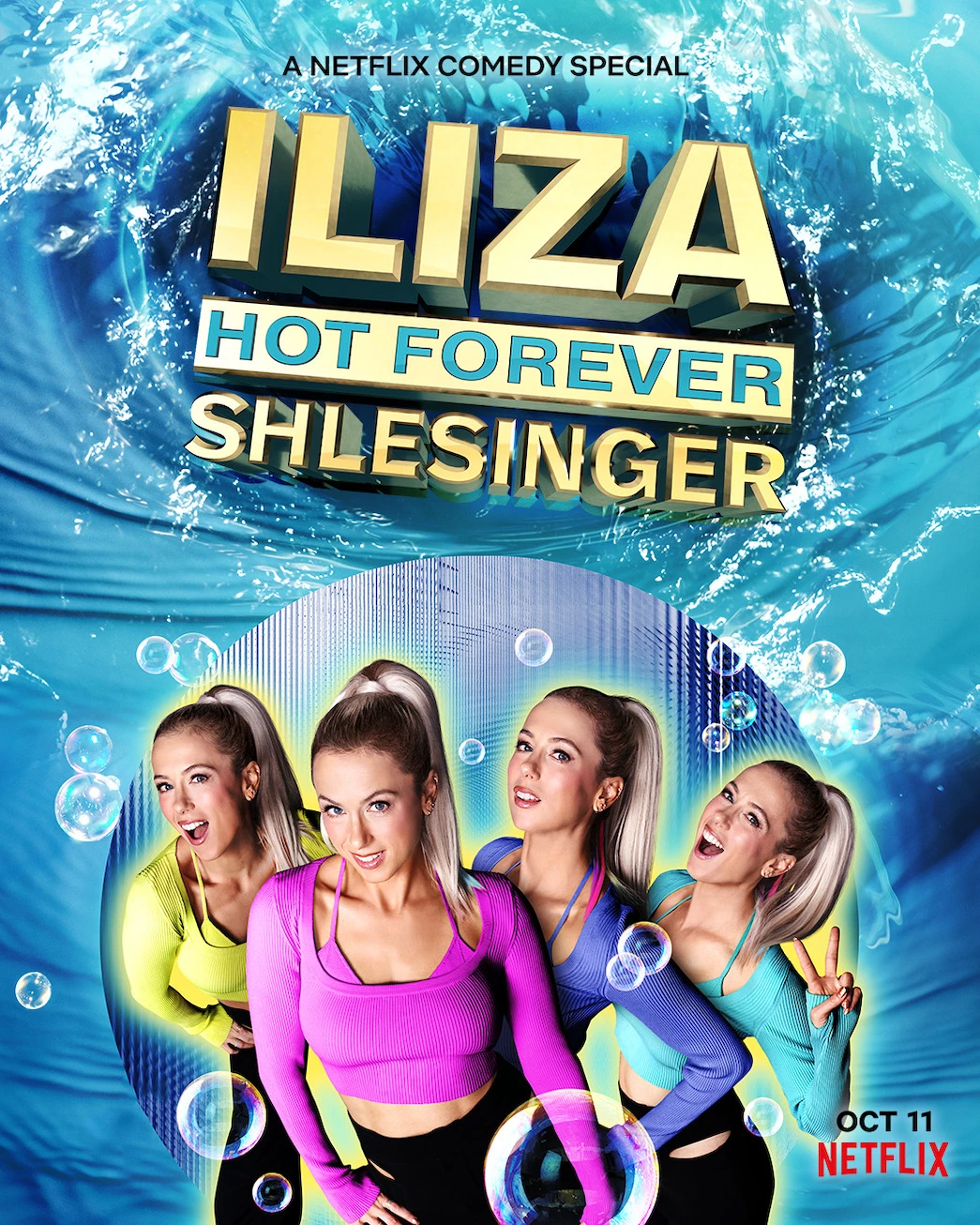 Iliza Shlesinger: Mãi nóng bỏng - Iliza Shlesinger: Hot Forever (2022)