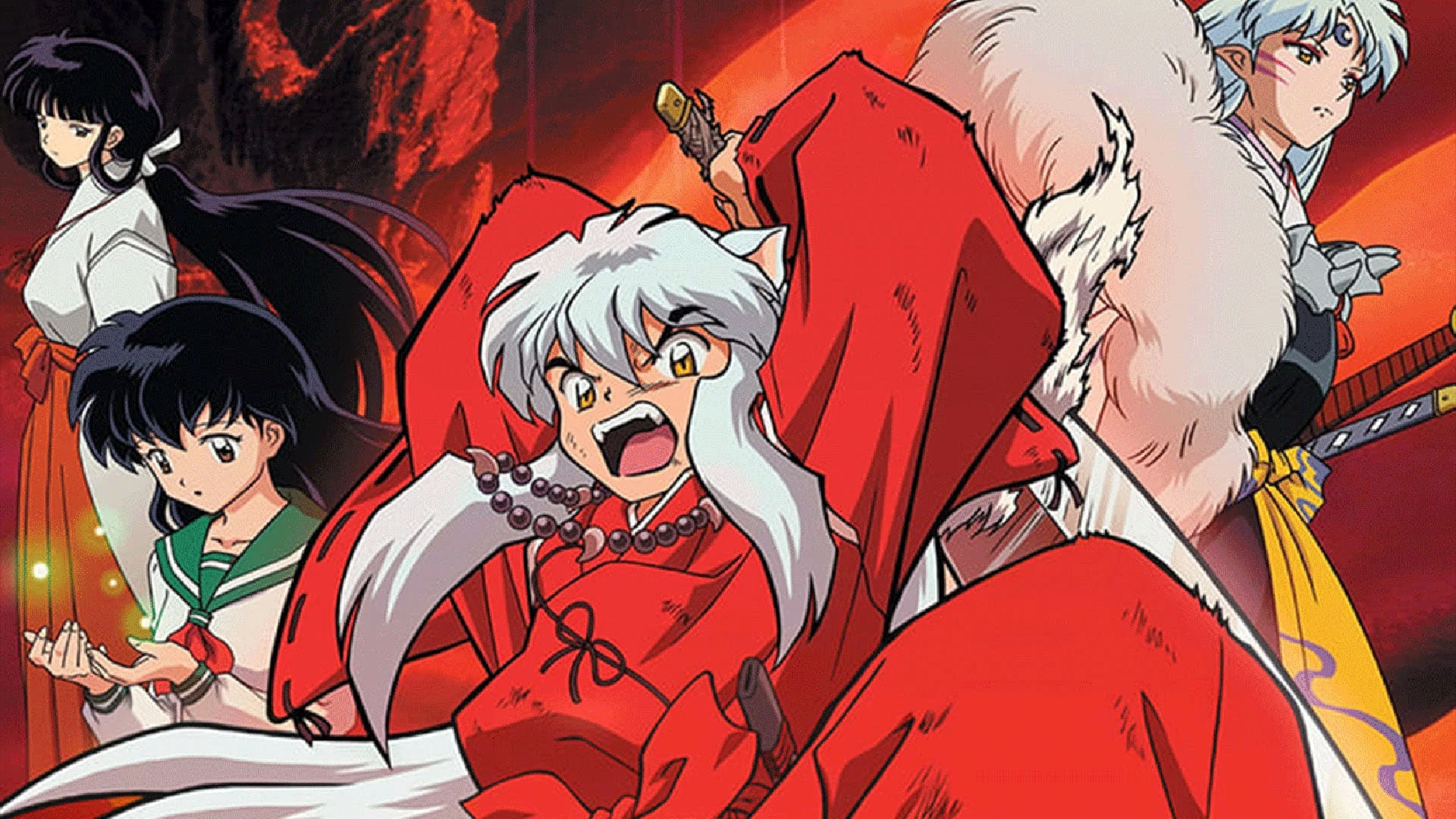 InuYasha 4: Đại Chiến Trên Hòn Đảo Bí Ẩn - : Fire On The Mystic Island