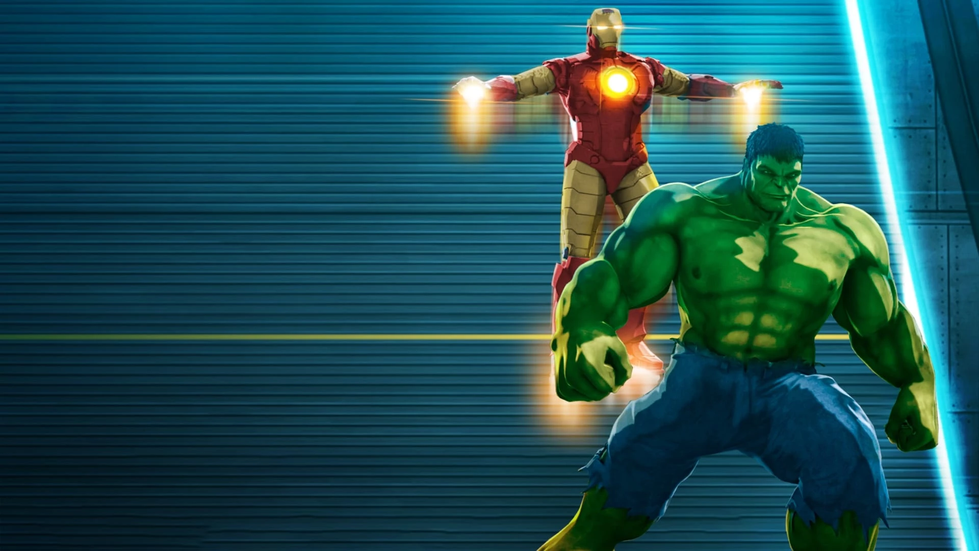 Iron Man & Hulk: Heroes United - Iron Man & Hulk: Heroes United