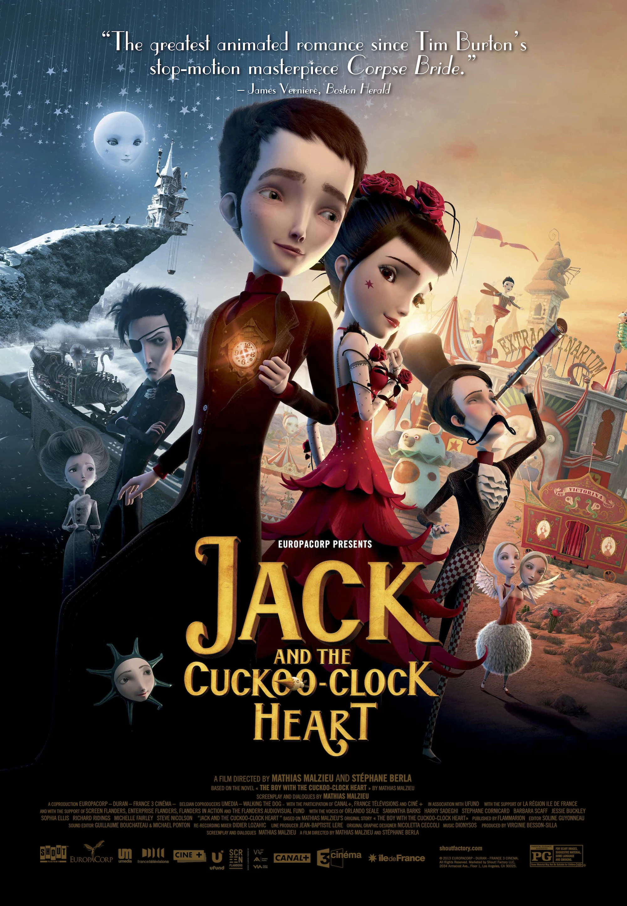 Jack Và Trái Tim Không Được Yêu - Clock Heart (2014)