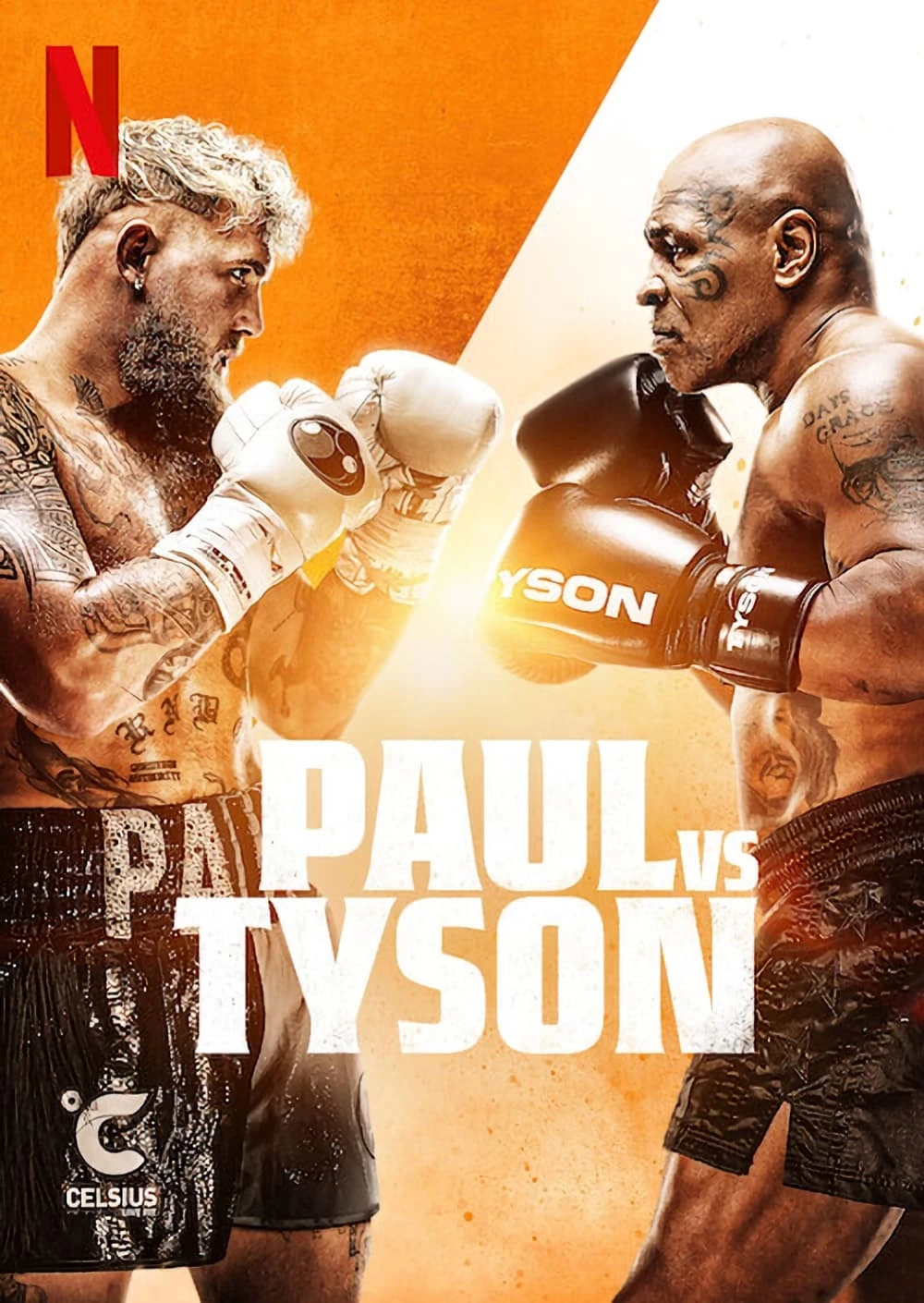 Jake Paul vs. Mike Tyson - Jake Paul vs. Mike Tyson (2024)