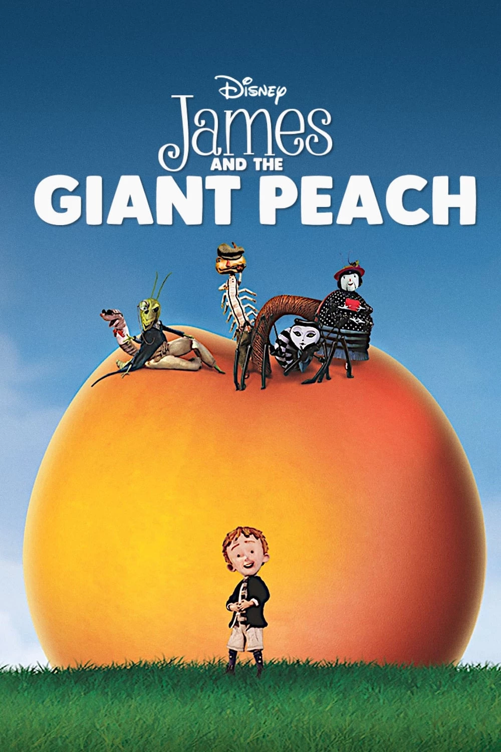 James và Quả Đào Khổng Lồ - James and the Giant Peach (1996)