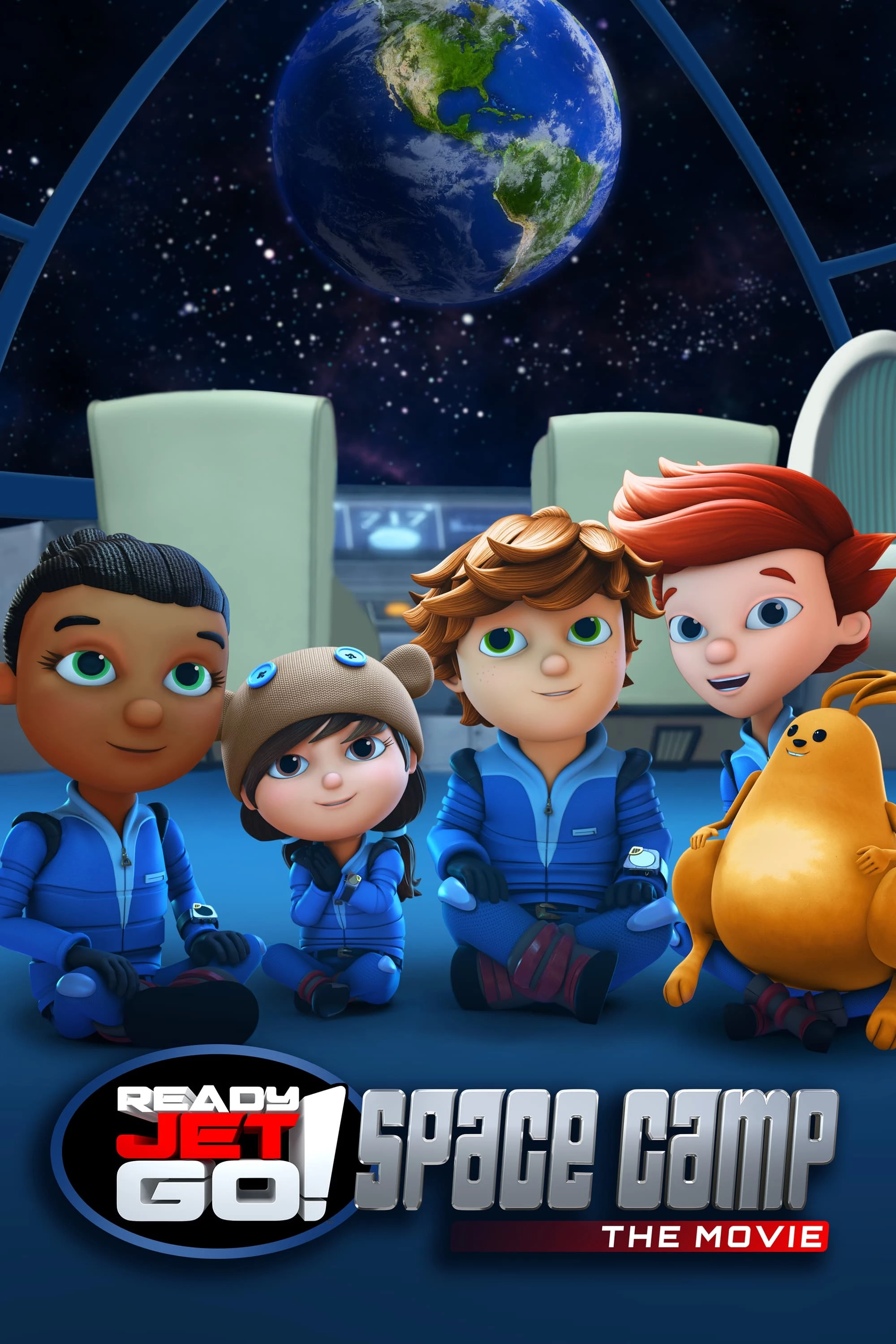 Jet Sẵn Sàng Tiến Lên! Trại Không Gian - Ready Jet Go Space Camp The Movie (2023)