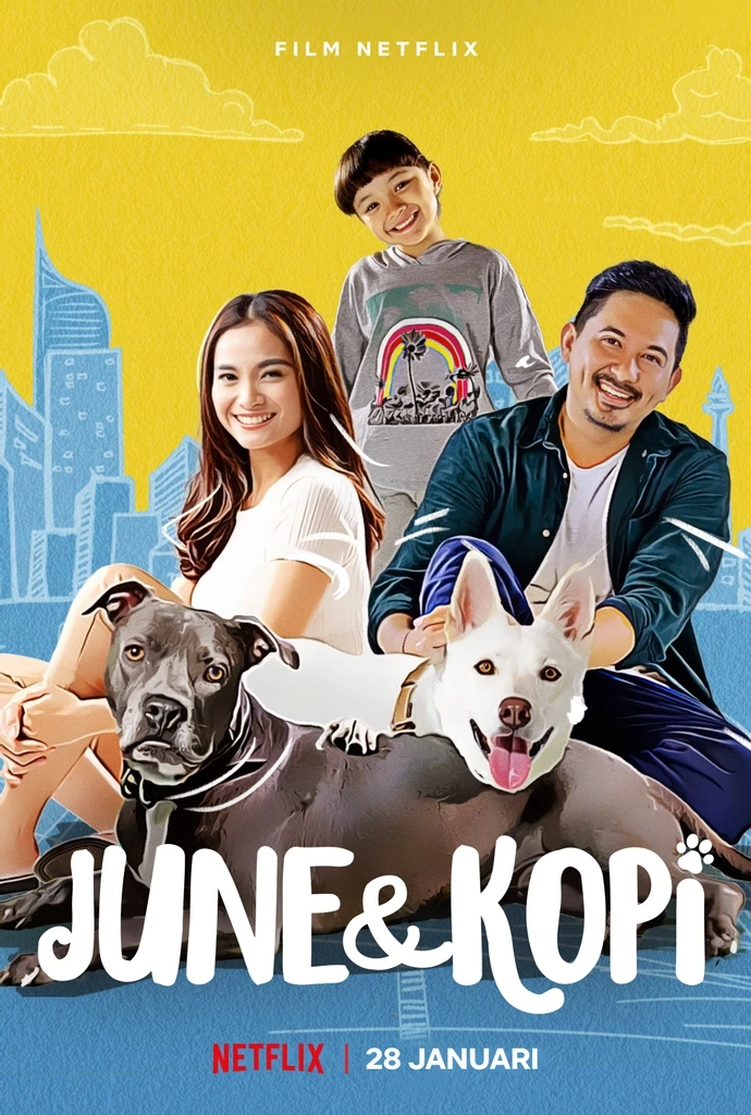 June Và Kopi - June & Kopi (2021)