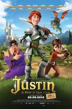 Justin & Hiệp Sĩ Quả Cảm - Justin and the Knights of Valour (2013)