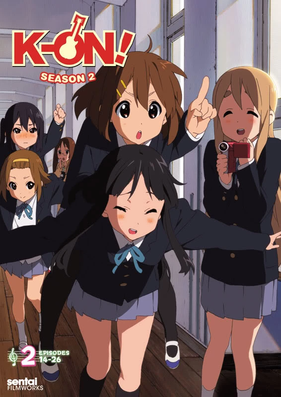 K-ON! Season 2 - nd Season (2010)