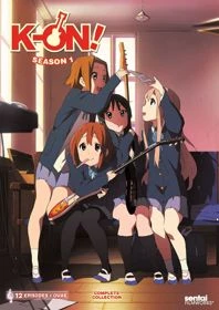 K-On! - Keion, K-ON! Season 1 (2009)