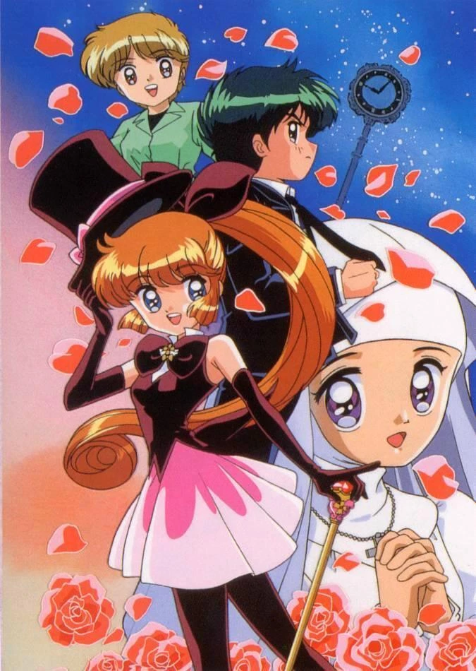 Kaitou Saint Tail - Mysterious Thief Saint Tail (1995)