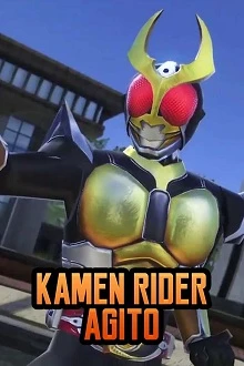 Kamen Rider Agito - Kamen Raidā Agito (2001)