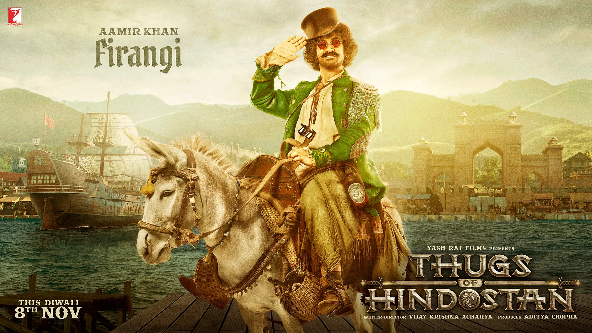 Kẻ Cướp Vùng Hindostan - Thugs of Hindostan