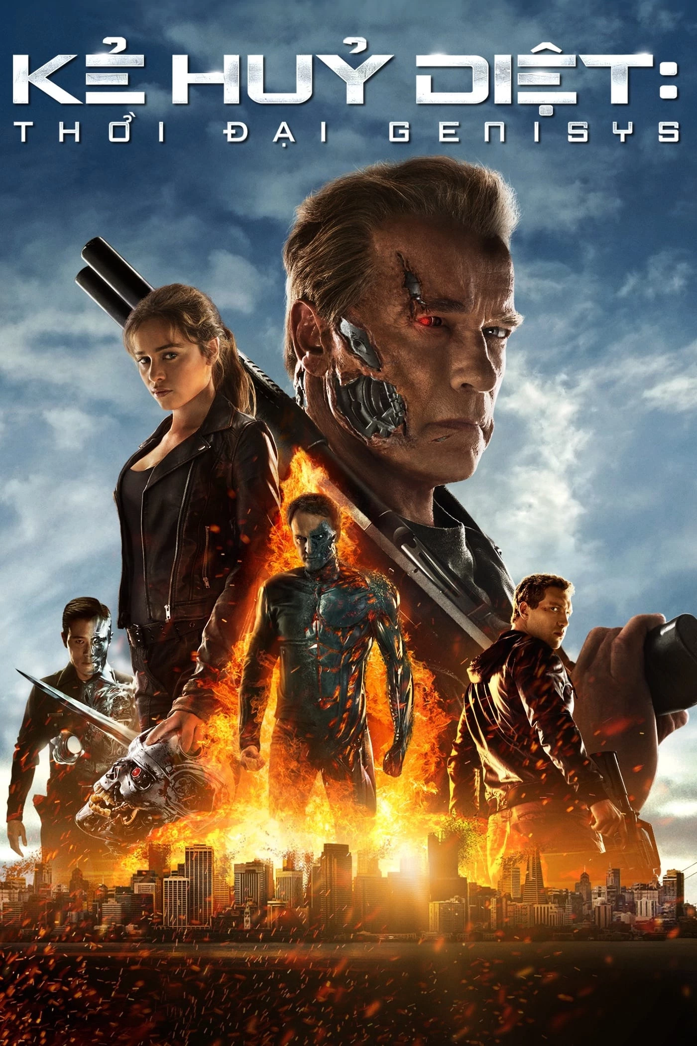 Kẻ Hủy Diệt: Thời Đại Genisys - Terminator Genisys (2015)