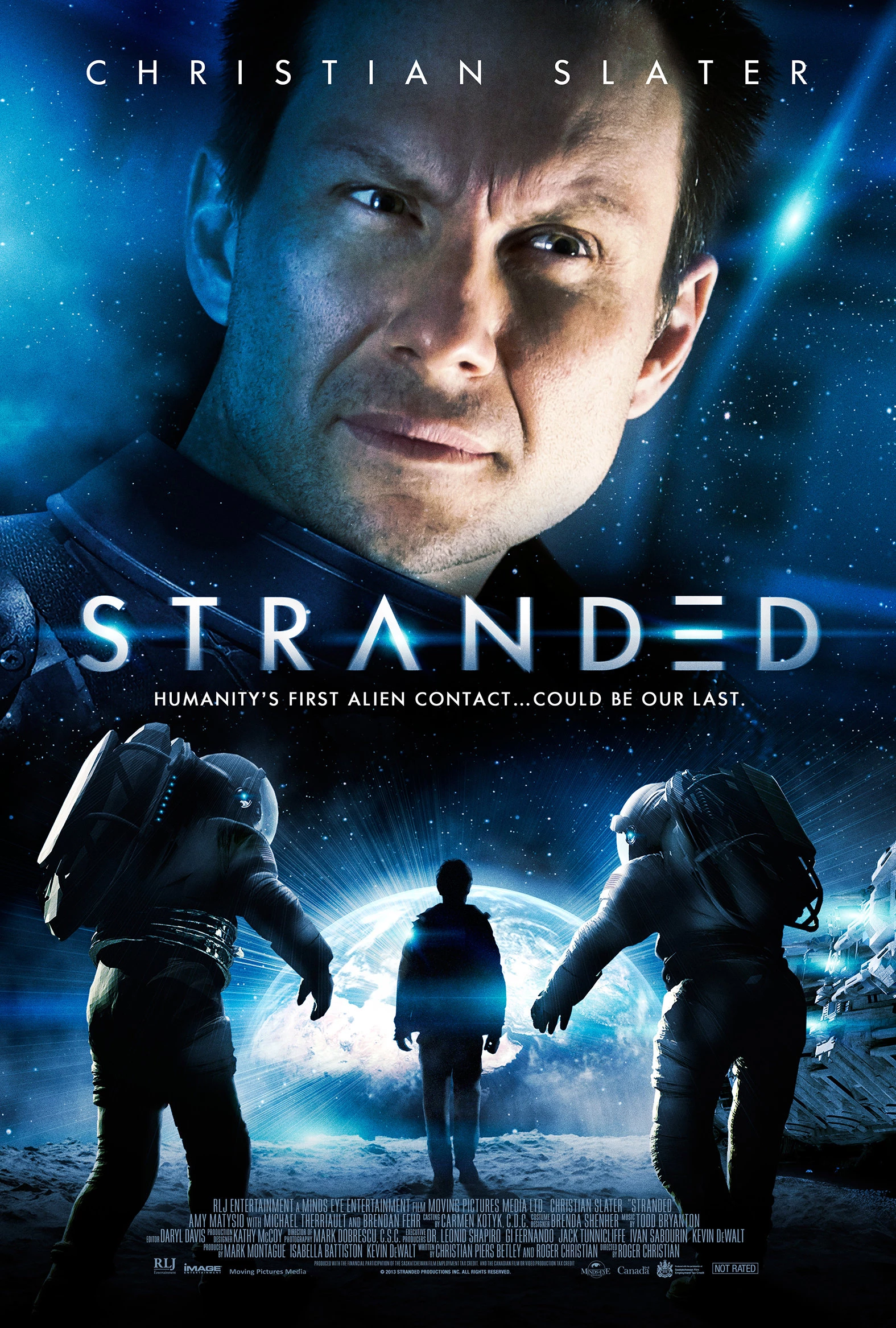 Kẻ Lạ Mặt (Mắc Kẹt) - Stranded (2013)