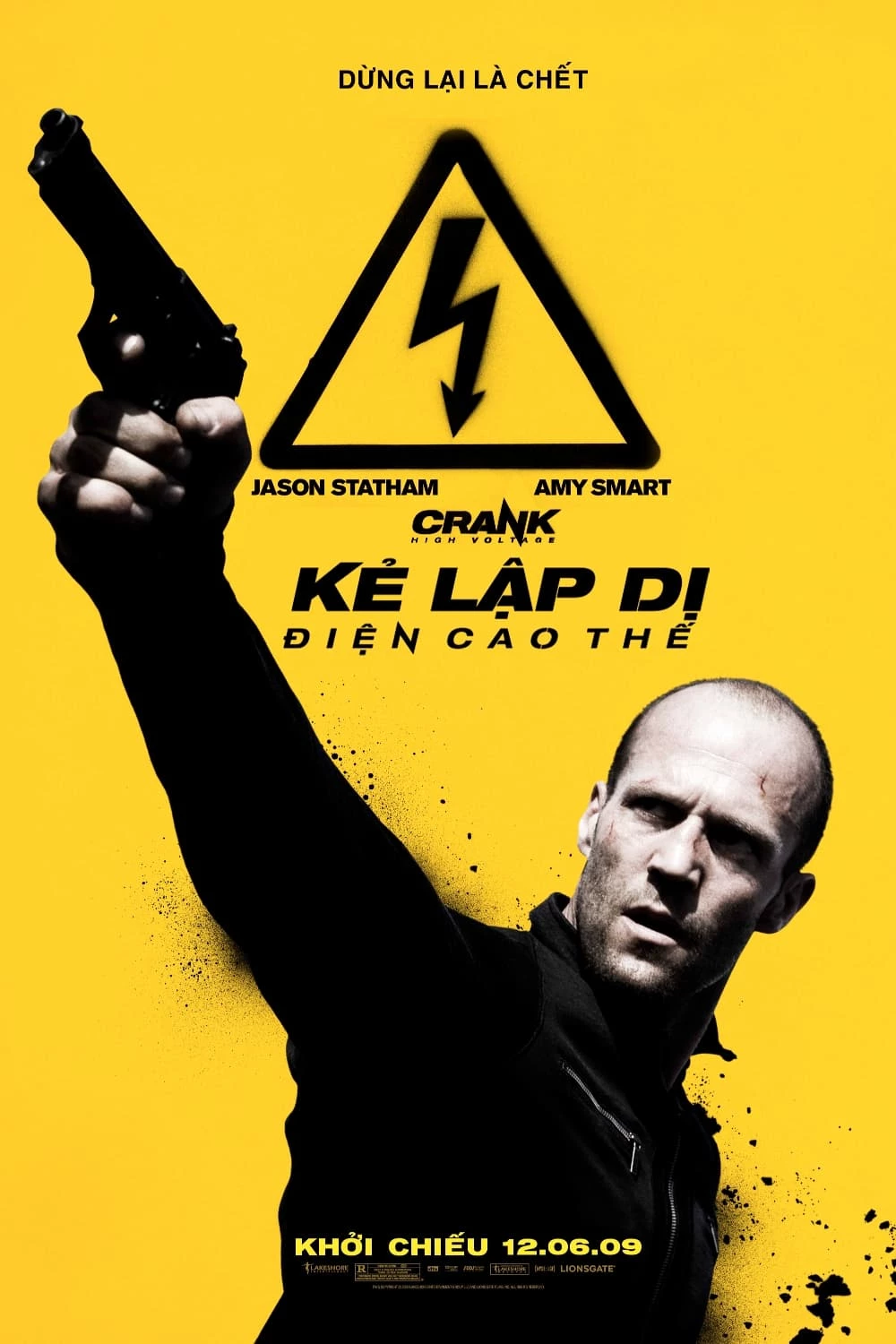 Kẻ Lập Dị: Điện Cao Thế - Crank: High Voltage (2009)