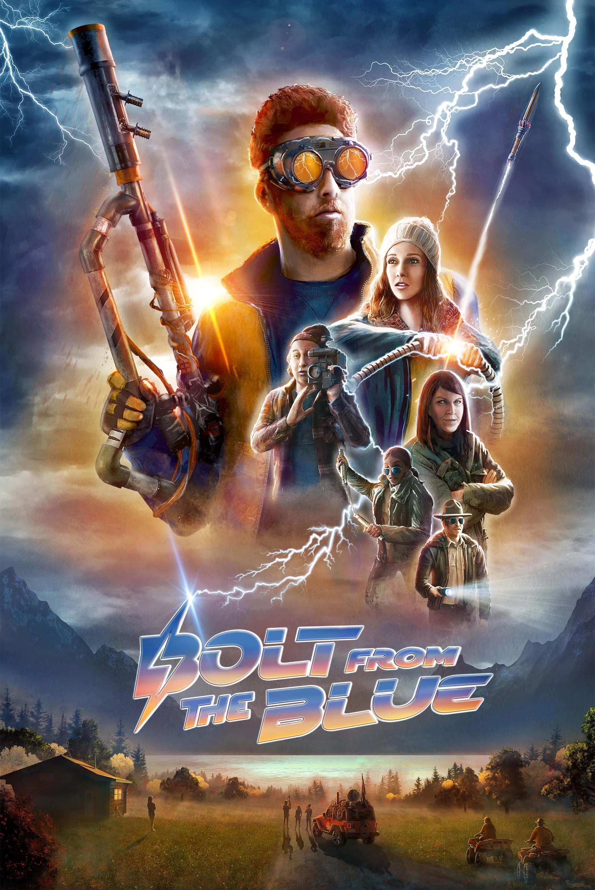 Kẻ Săn Bão - Bolt From The Blue