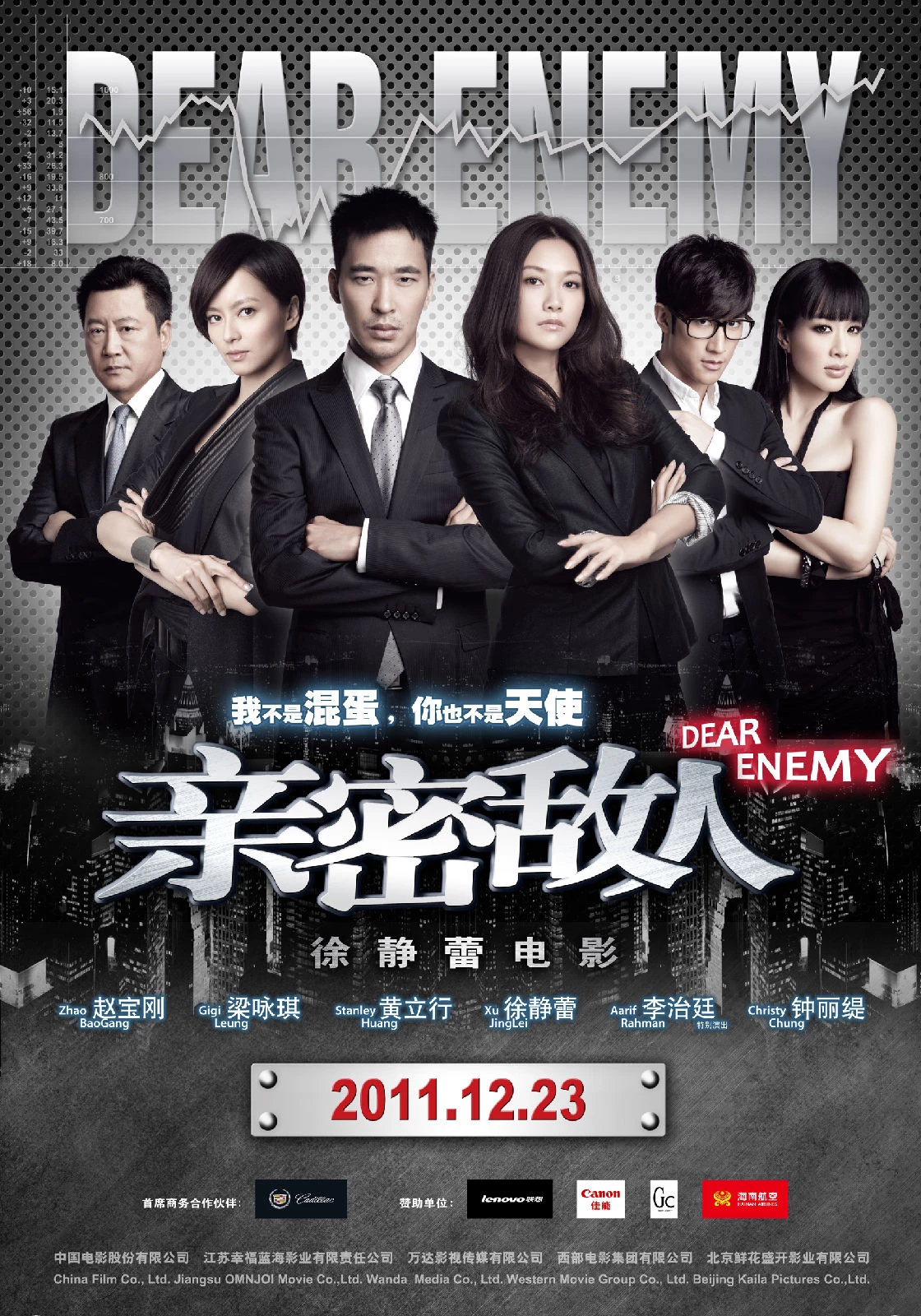 Kẻ Thù Thân Mật - Dear Enemy (2011)