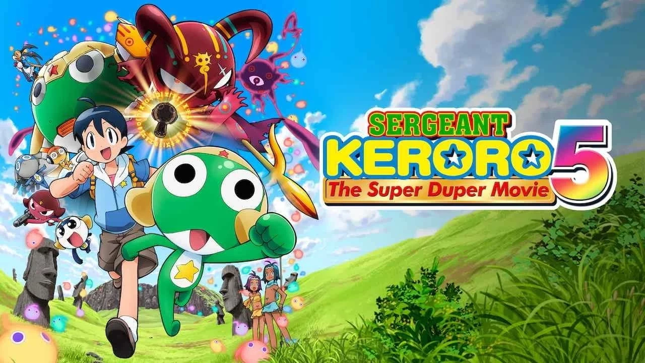 Keroro Gunsou Movie 1 - Chou Gekijouban Keroro Gunsou