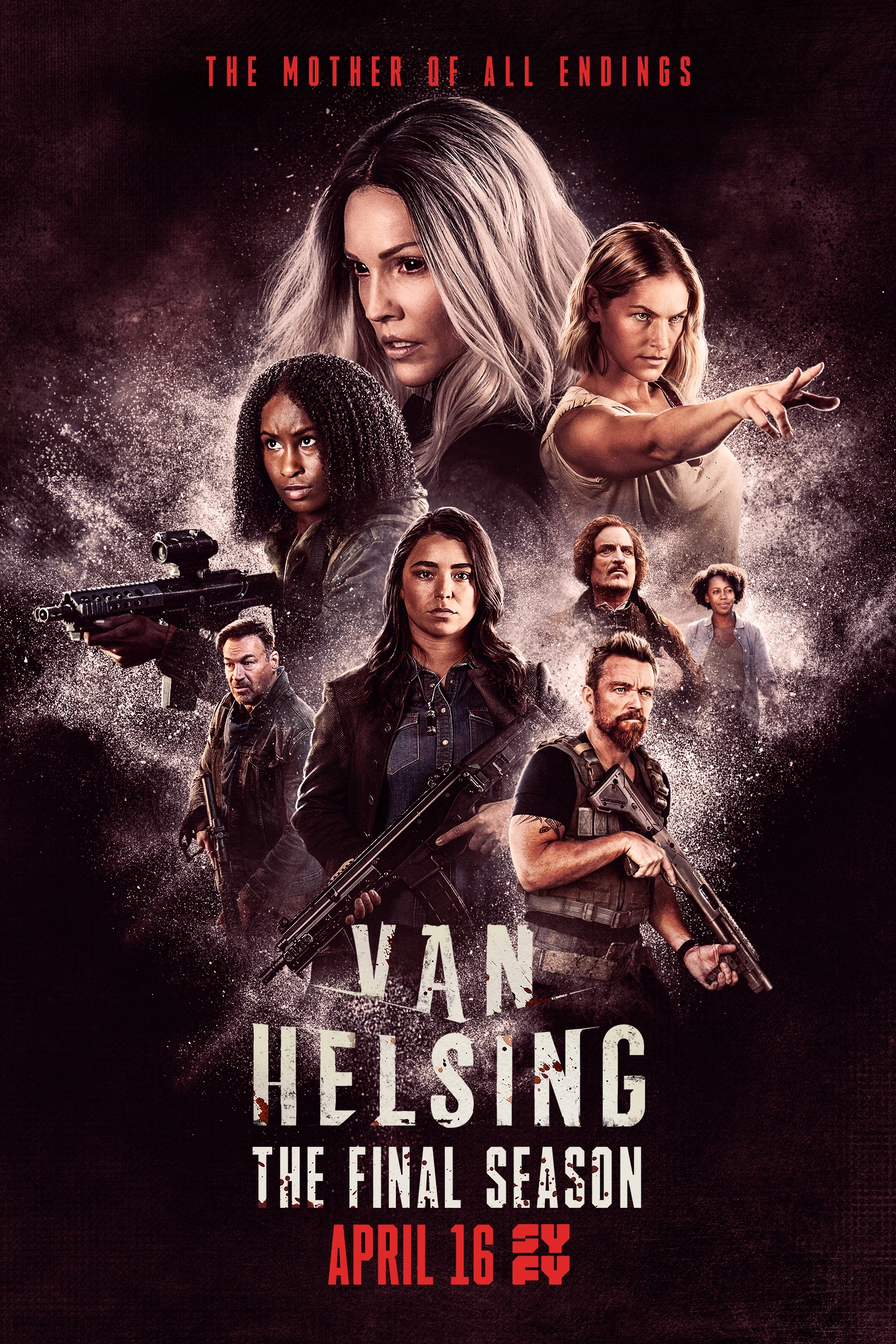 Khắc Tinh Ma Cà Rồng Phần 1 - Van Helsing Season (2016)