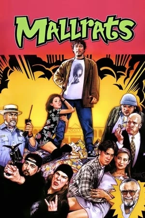 Khi Bị Bồ Đá - Mallrats (1995)