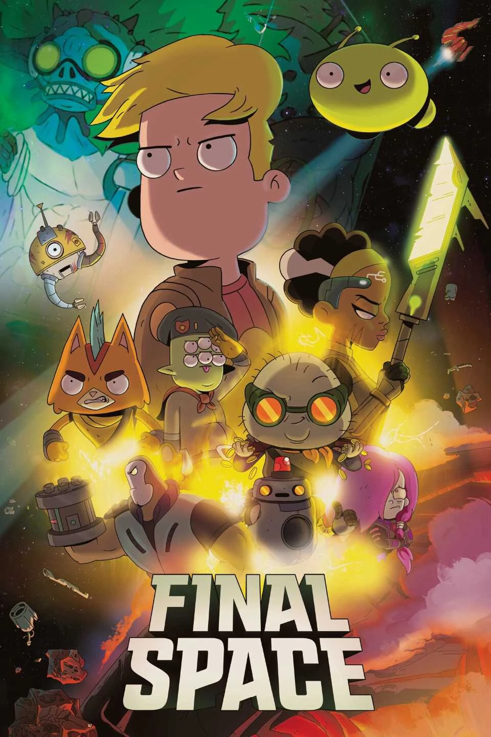 Không gian cuối cùng (Phần 2) - Final Space (Season 2) (2018)