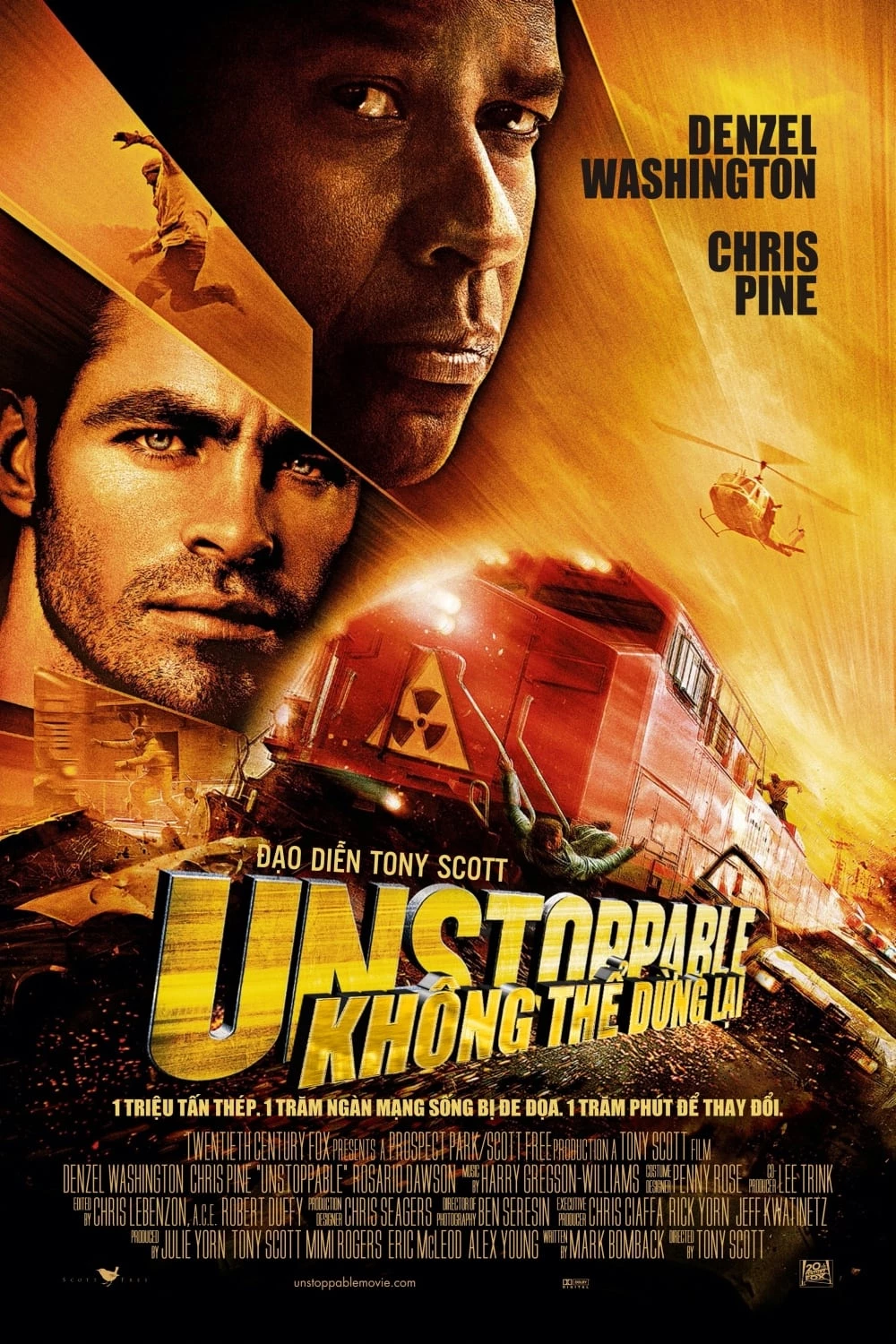 Không Thể Dừng Lại - Unstoppable (2010)