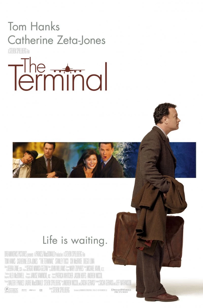 Không Tổ quốc - The Terminal (2004)