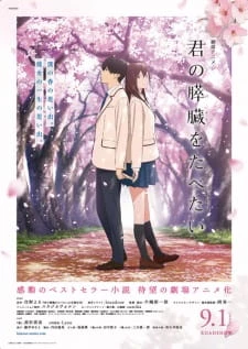 Kimi no Suizou wo Tabetai - Let Me Eat Your Pancreas (2018)