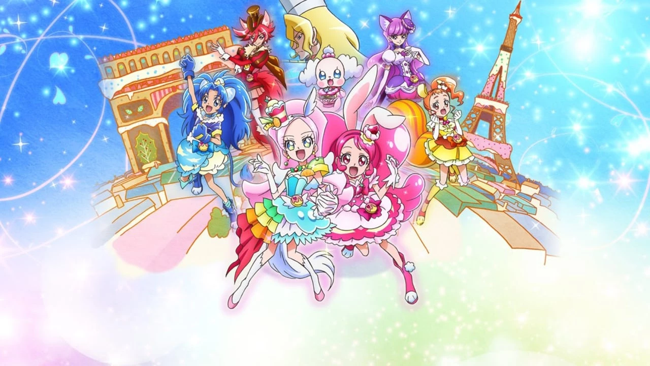 Kirakira☆Precure A La Mode Movie - Precure A La Mode Movie: Paritto