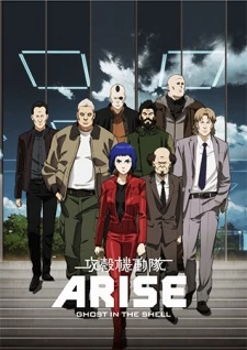 Koukaku Kidoutai Arise: Ghost in the Shell - Border:1 Ghost Pain - Ghost in the Shell: Arise (2013)