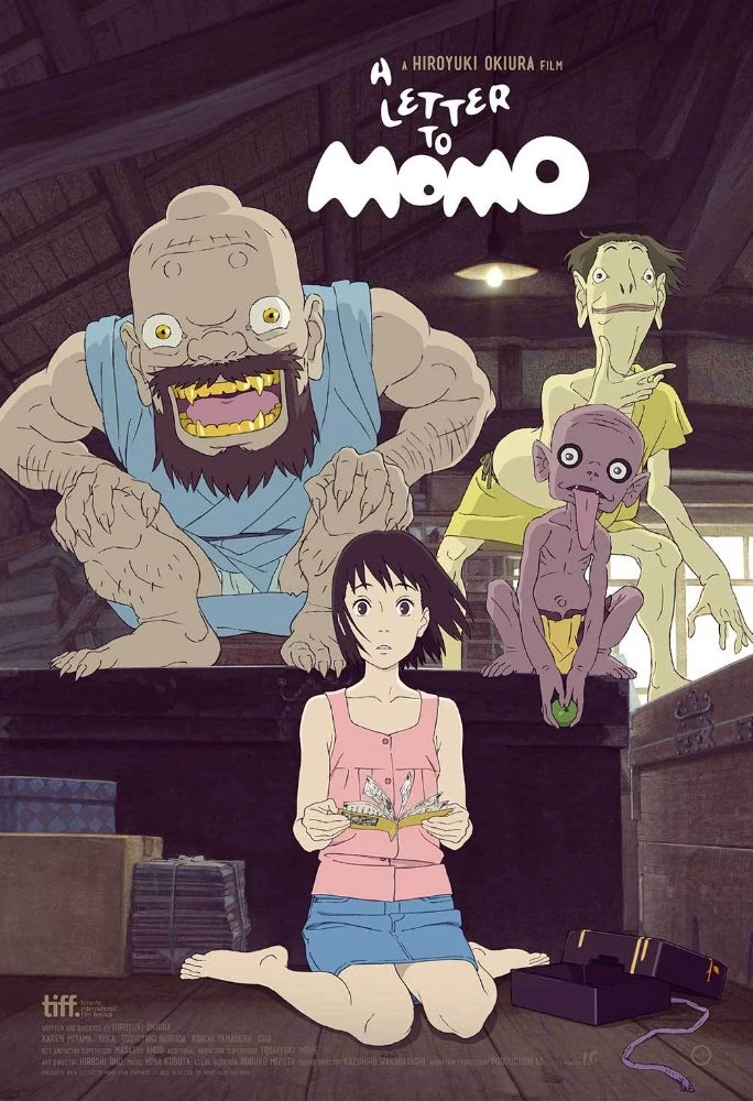 Lá thư gửi đến Momo - A Letter to Momo (2012)