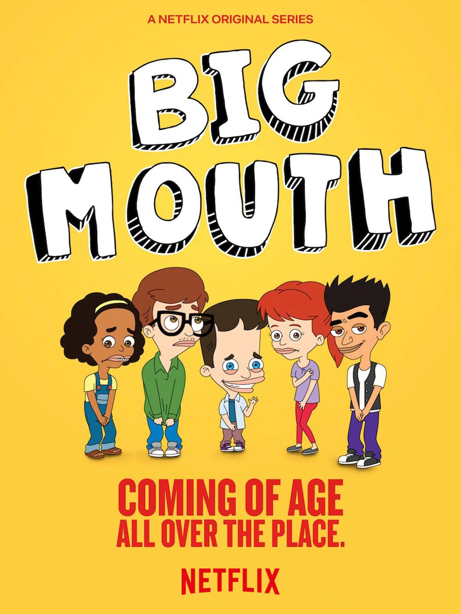 Lắm Chuyện (Phần 1) - Big Mouth (Season 1) (2017)