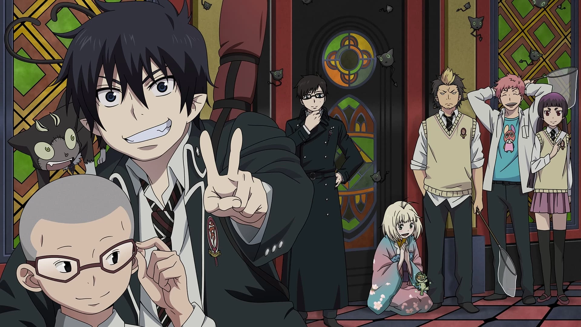 Lam Hỏa Diệt Quỷ (Phần 1) - Blue Exorcist (Season 1)