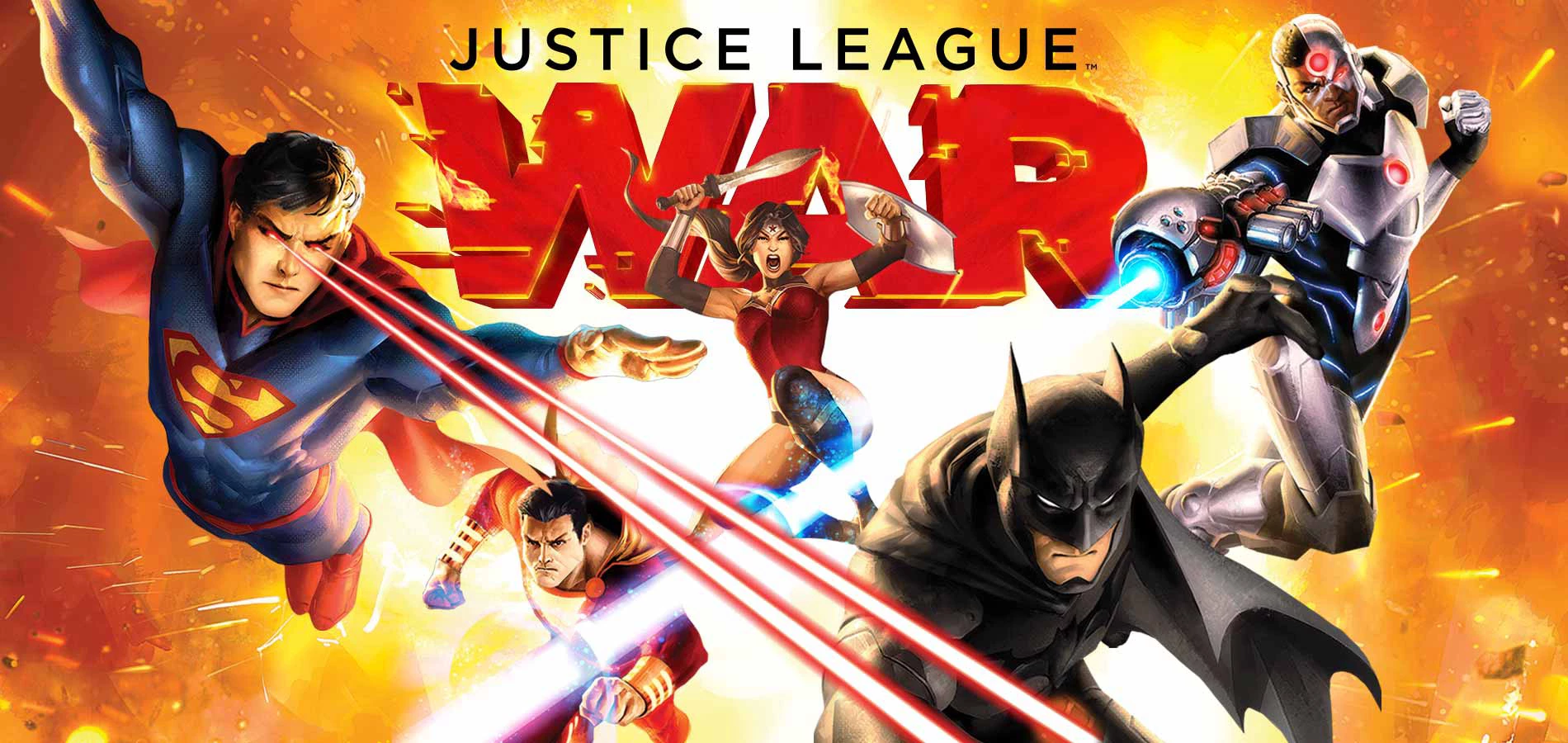 Liên Minh Công Lý: Chiến Tranh - Justice League: War