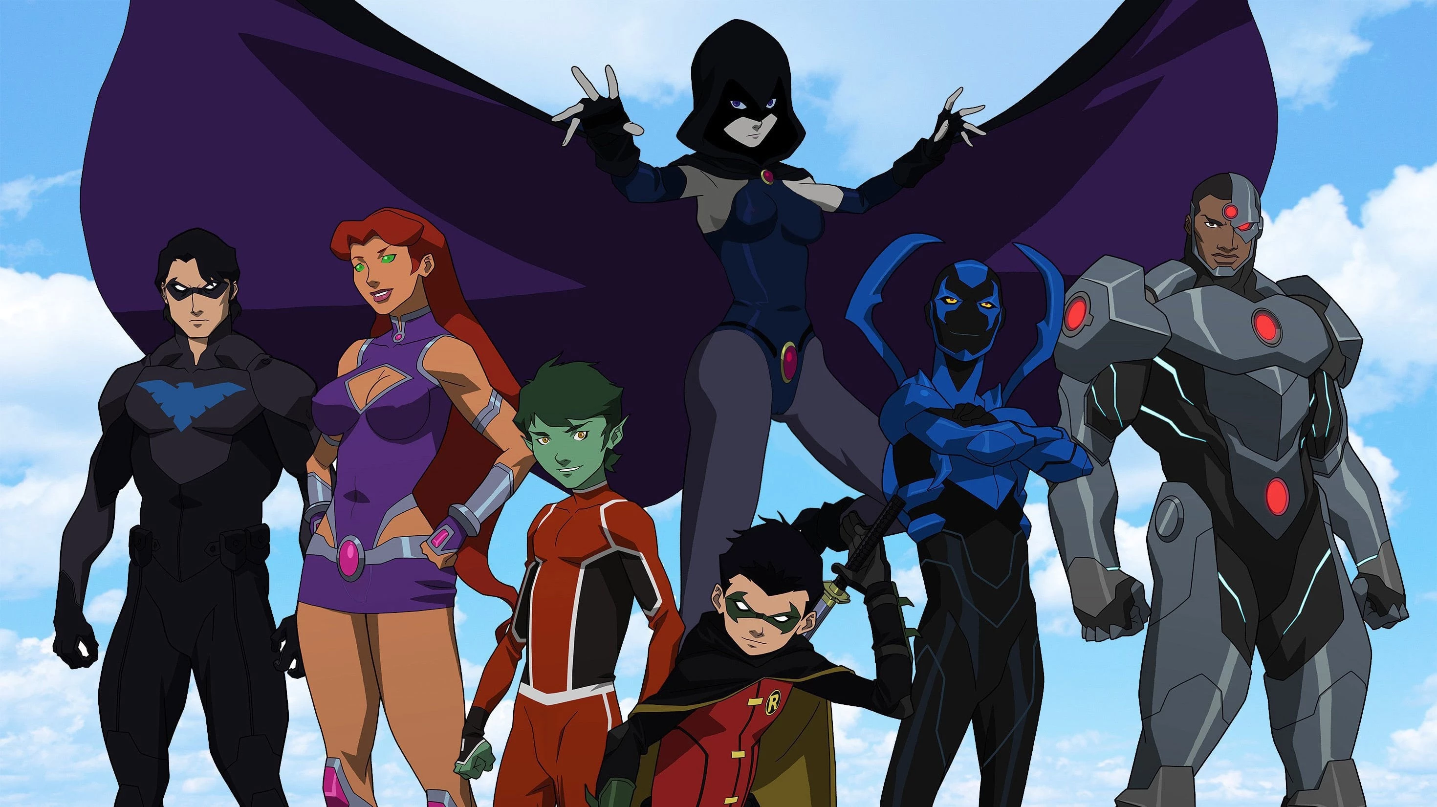 Liên Minh Công Lý Đụng Độ Nhóm Teen Titans - Teen Titans