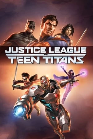 Liên Minh Công Lý Đụng Độ Nhóm Teen Titans - Teen Titans (2016)