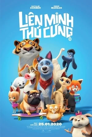 Liên Minh Thú Cưng - Pets United (2019)