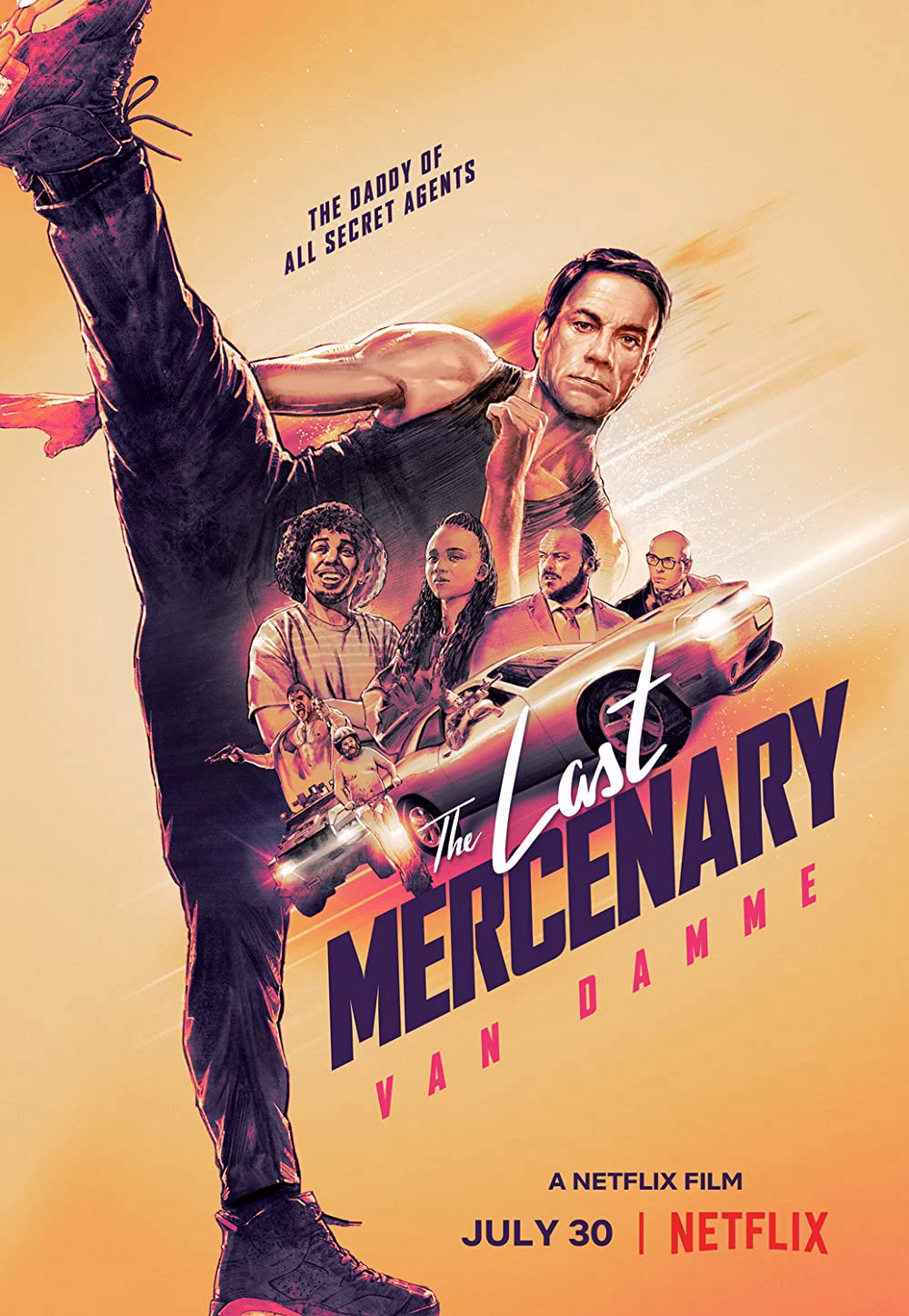 Lính đánh thuê cuối cùng - The Last Mercenary (2021)