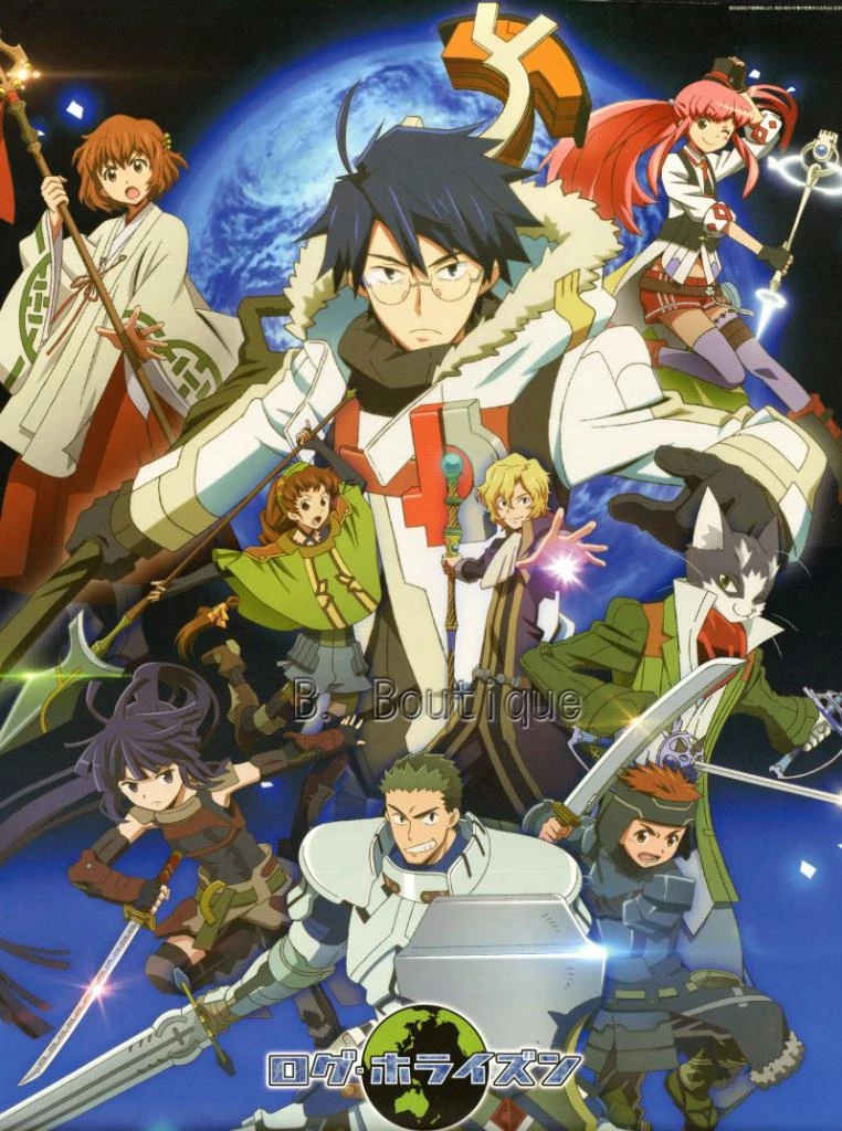 Log Horizon 2 - Log Horizon 2nd Season, Chân Trời Ký Lục 2 (2014)