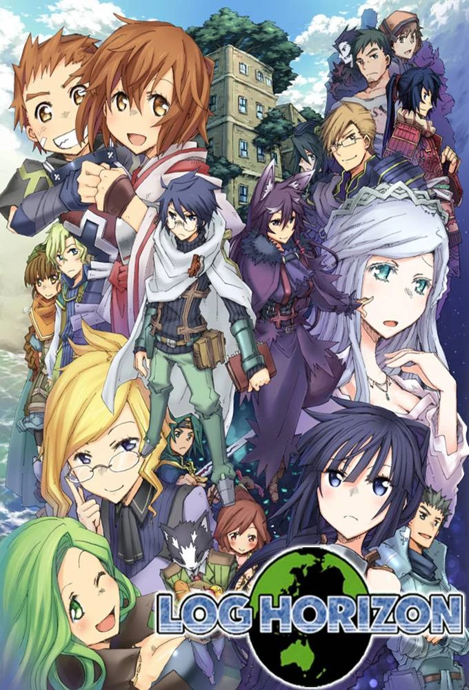 Log Horizon - Chân Trời Ký Lục (2013)