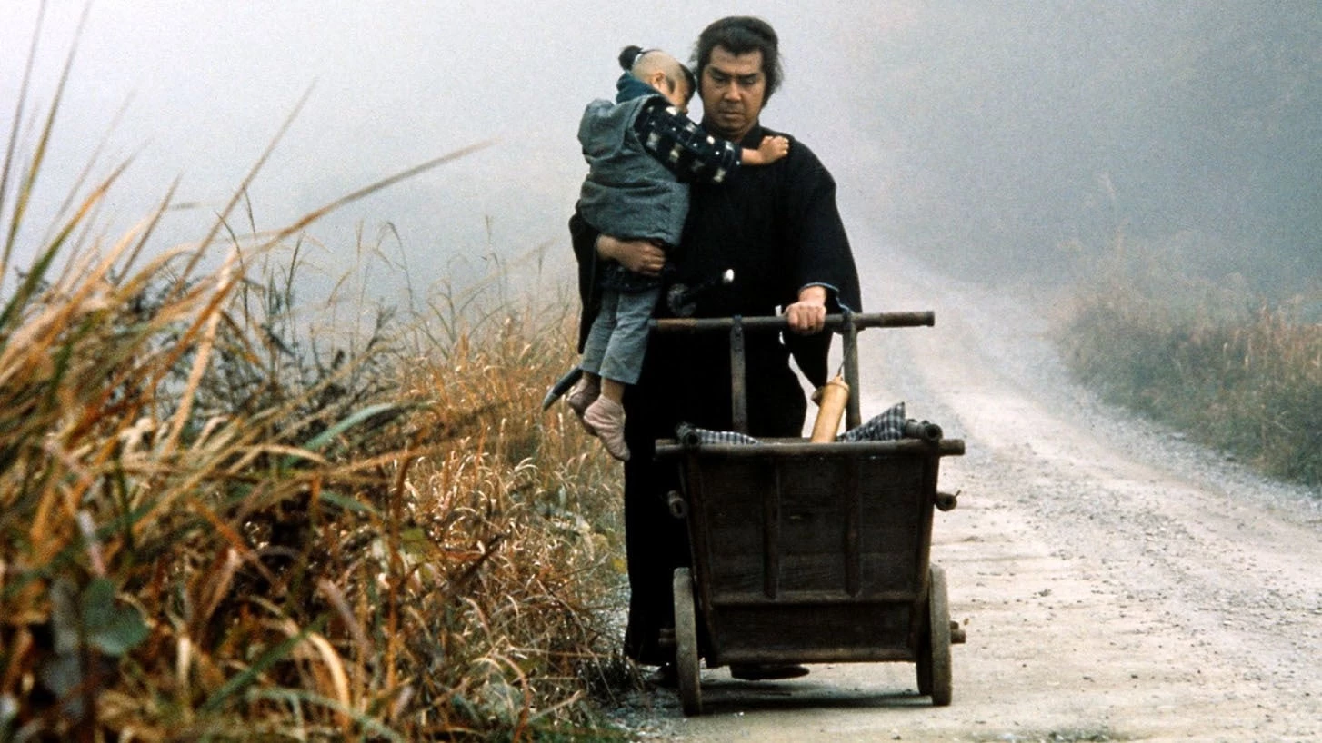 Lone Wolf and Cub 4: Baby Cart in Peril - 子連れ狼 親の心子の心