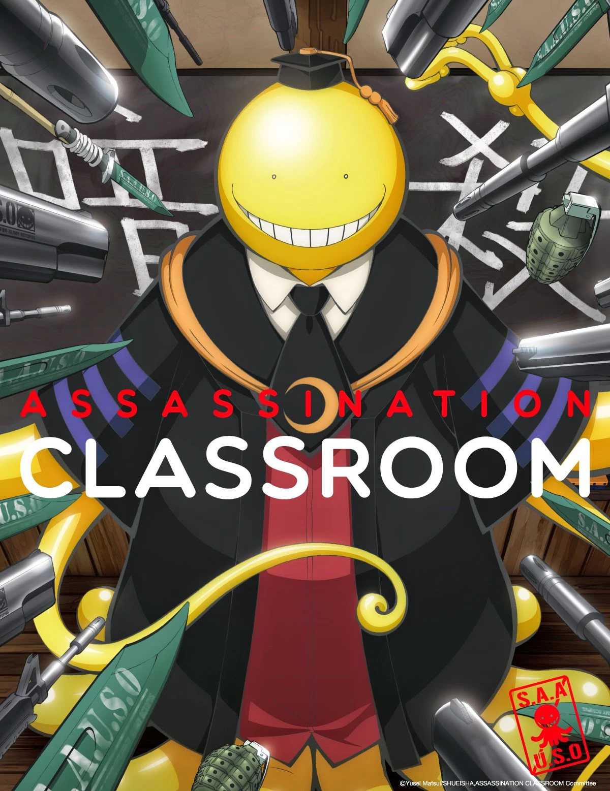 Lớp Học Ám Sát (Phần 1) - Assassination Classroom (Season 1) (2015)